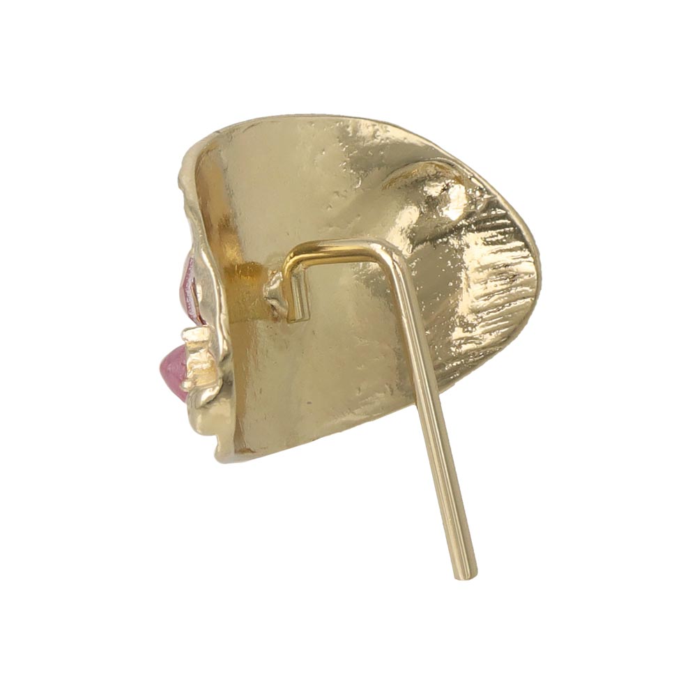 Textured Oval Pony Hook