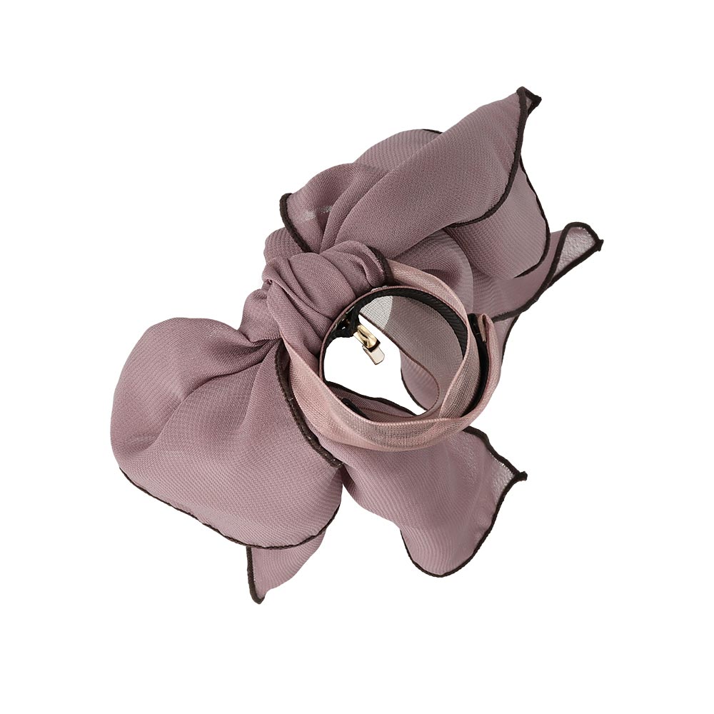 Soft Bowknot Ponytail Hook