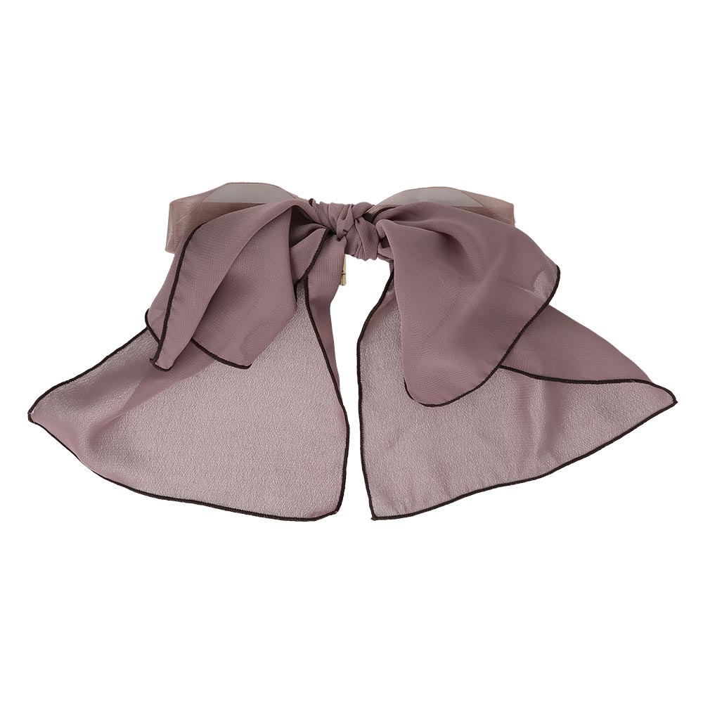 Soft Bowknot Ponytail Hook
