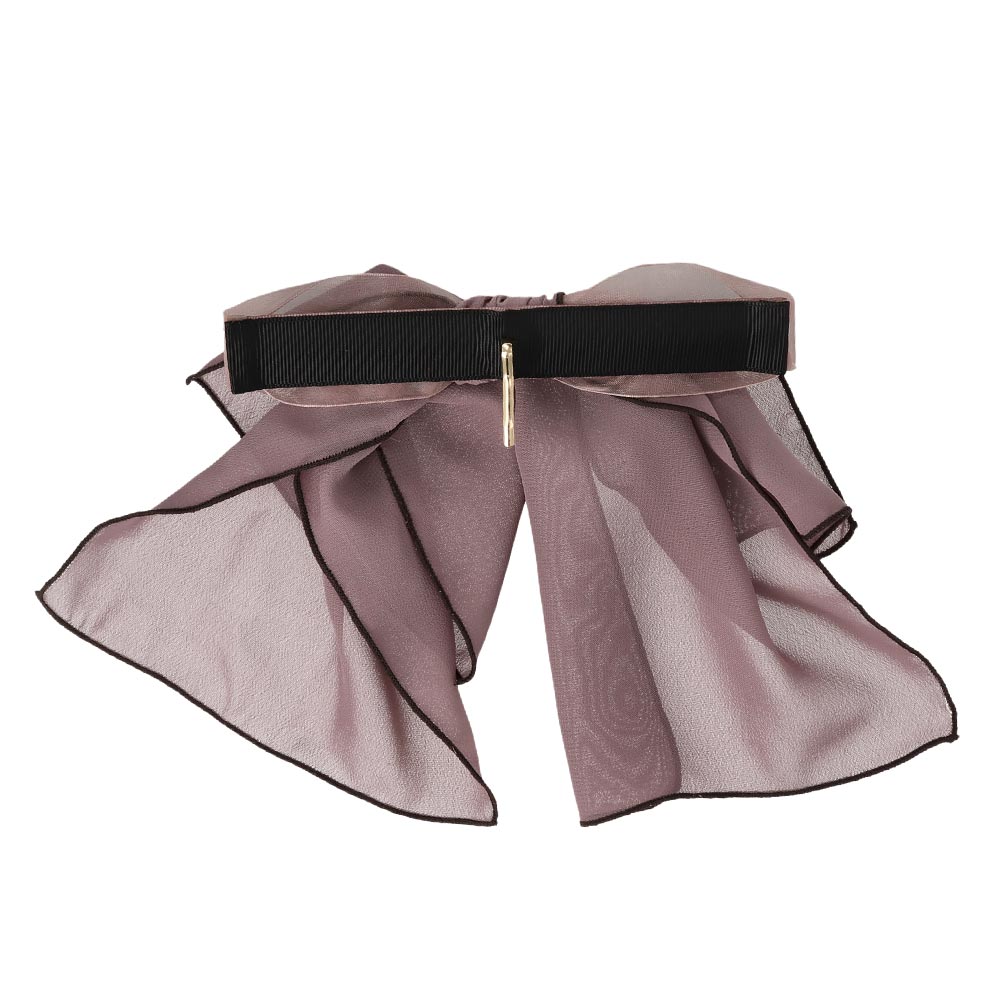Soft Bowknot Ponytail Hook