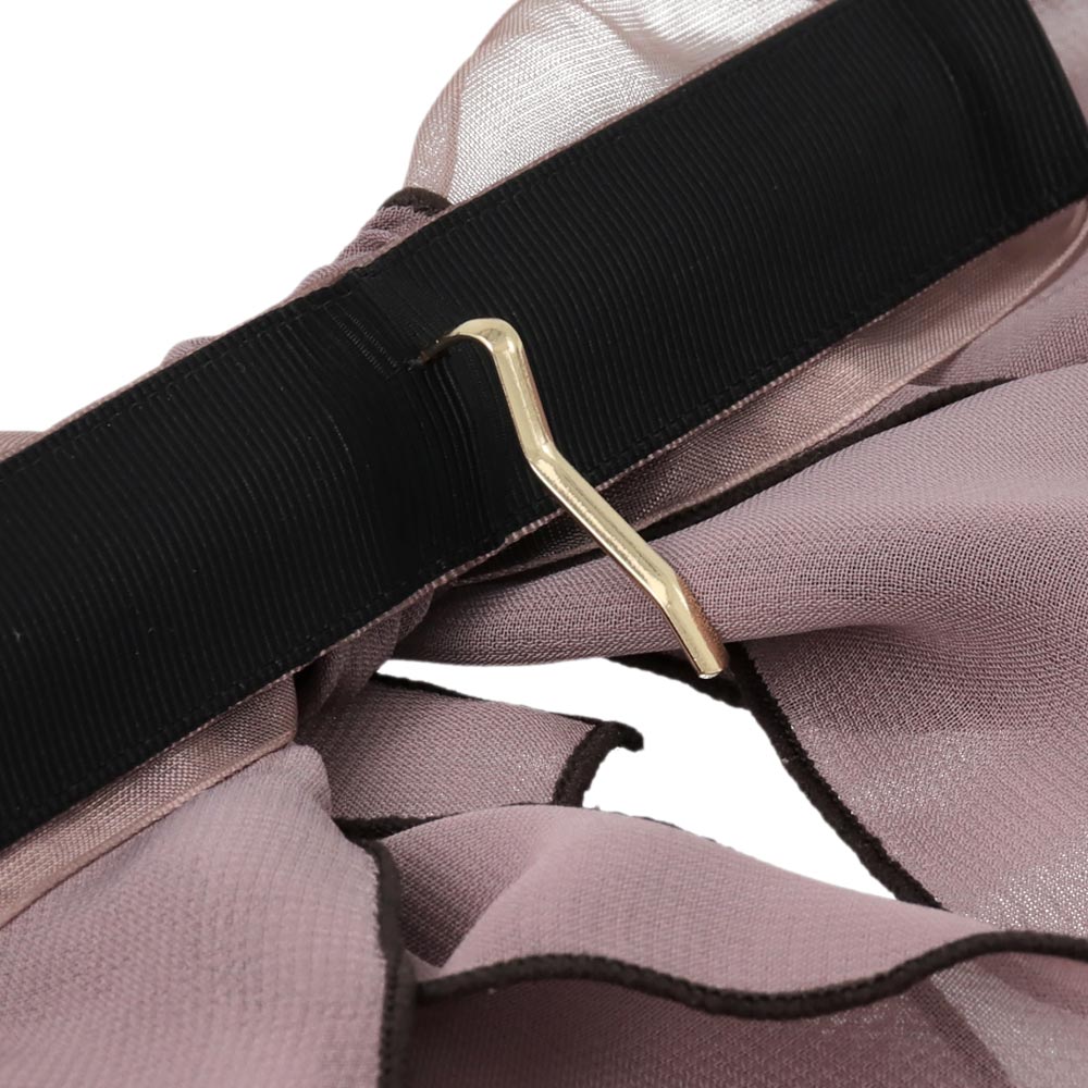 Soft Bowknot Ponytail Hook