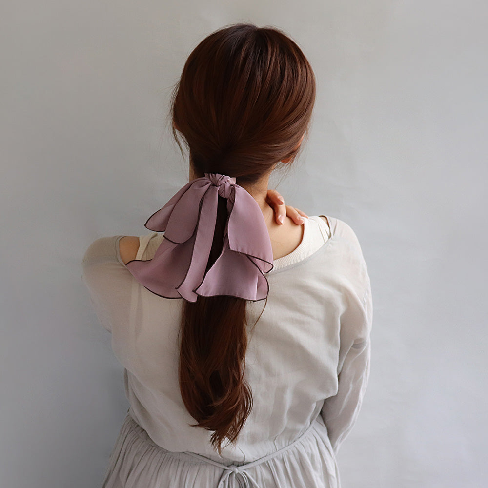 Soft Bowknot Ponytail Hook