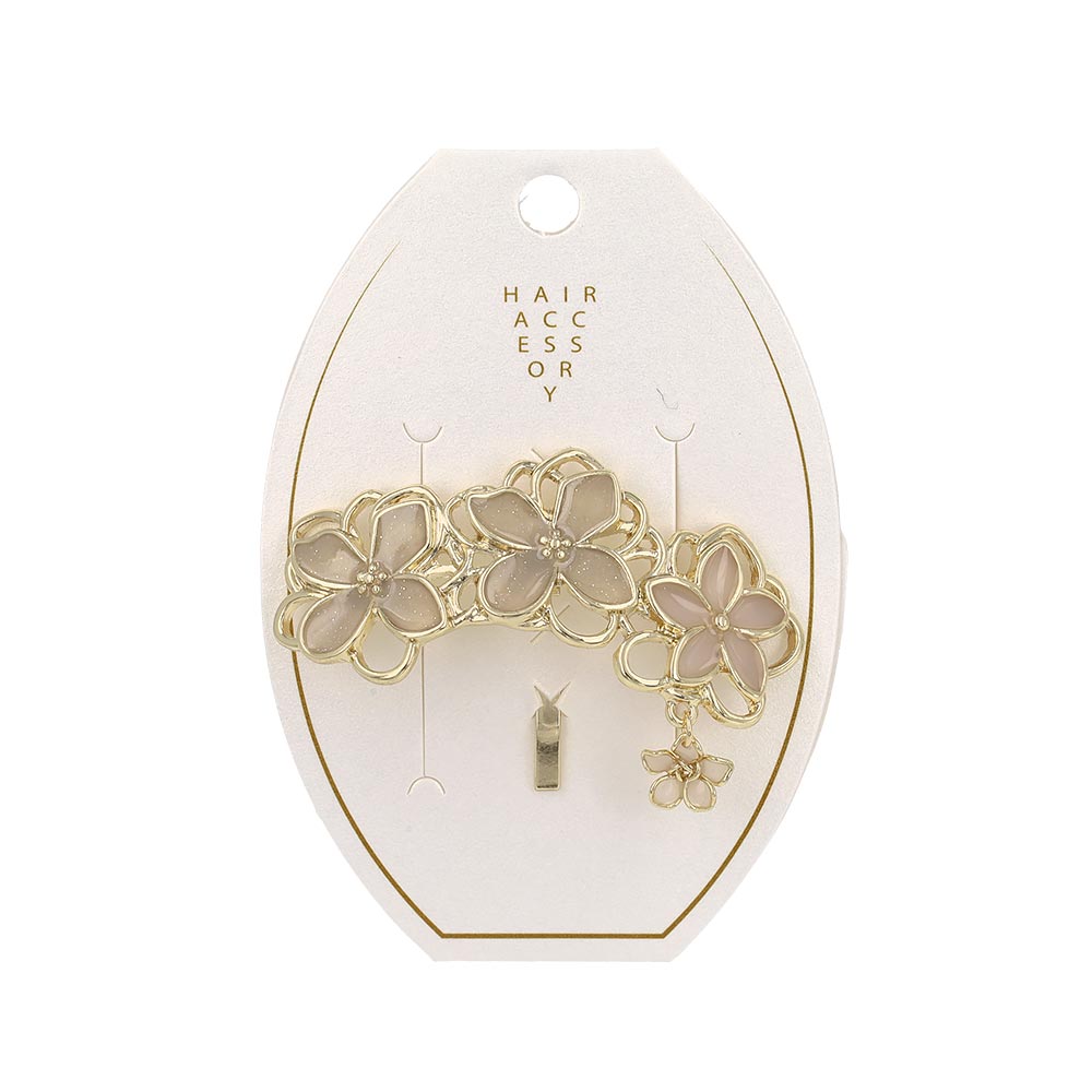Linked Flower Pony Hook