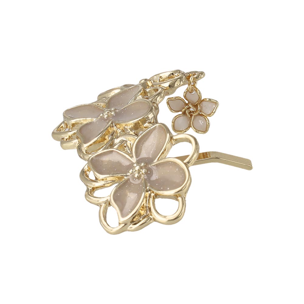 Linked Flower Pony Hook