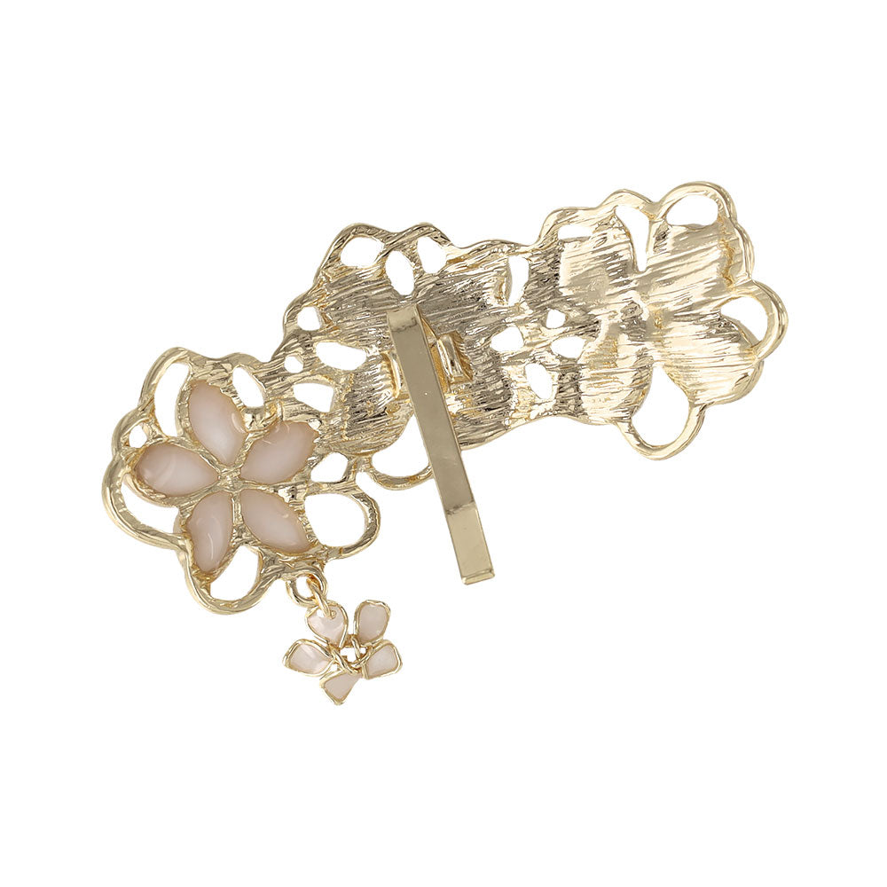 Linked Flower Pony Hook