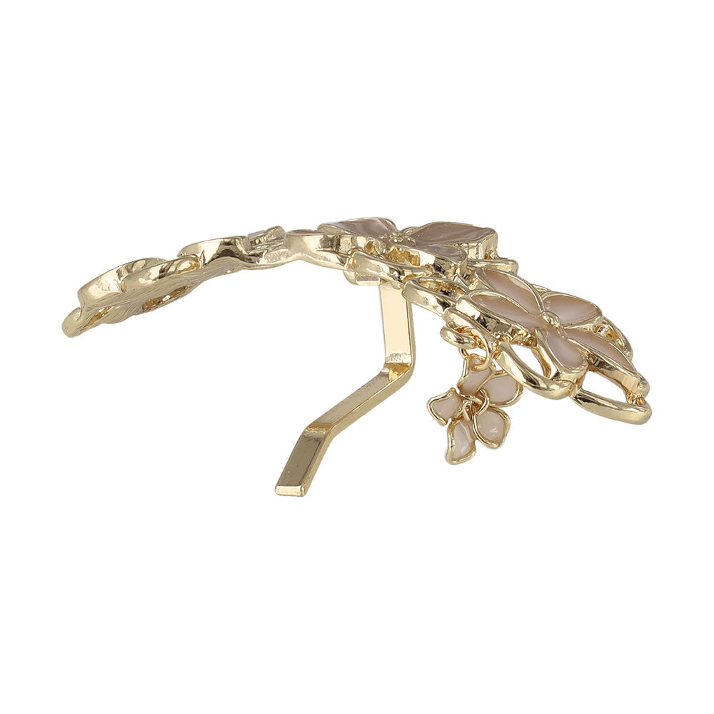 Linked Flower Pony Hook