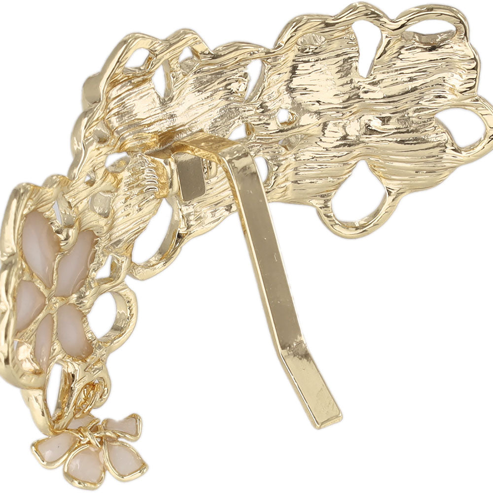 Linked Flower Pony Hook