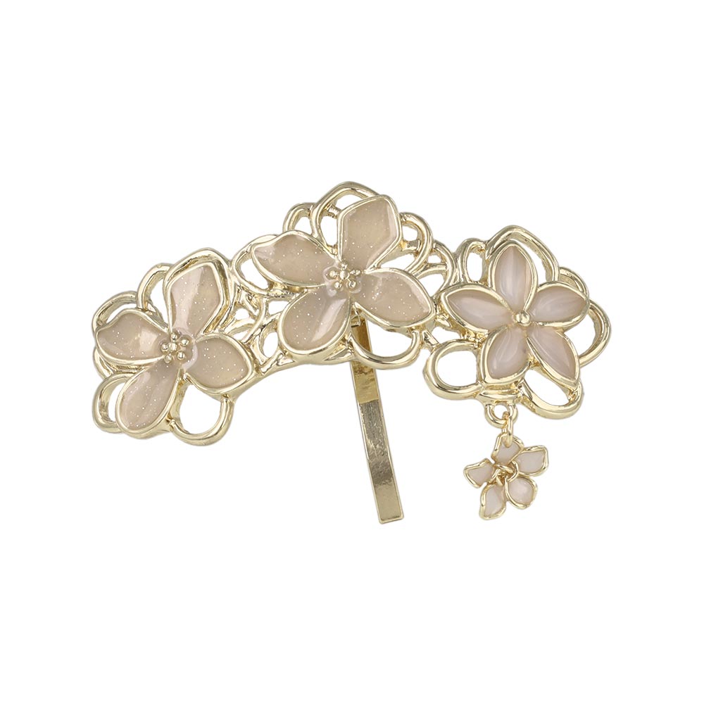 Linked Flower Pony Hook