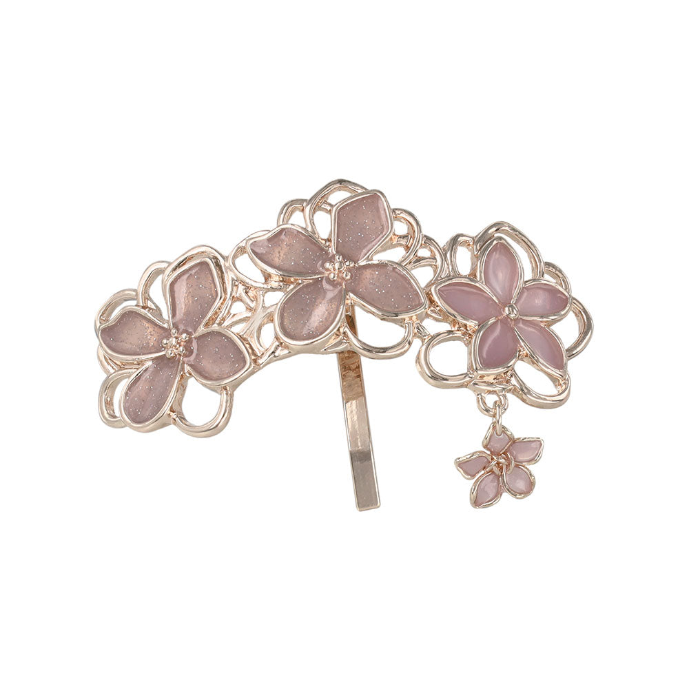 Linked Flower Pony Hook