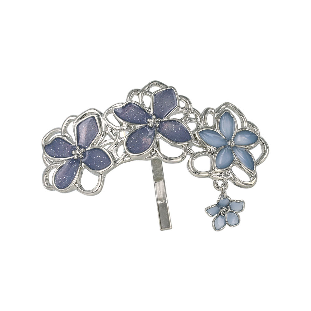 Linked Flower Pony Hook