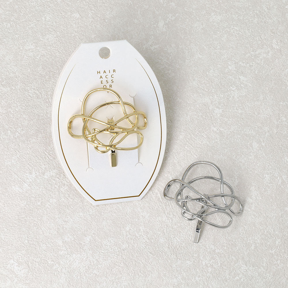 Tangled Loop Pony Hook