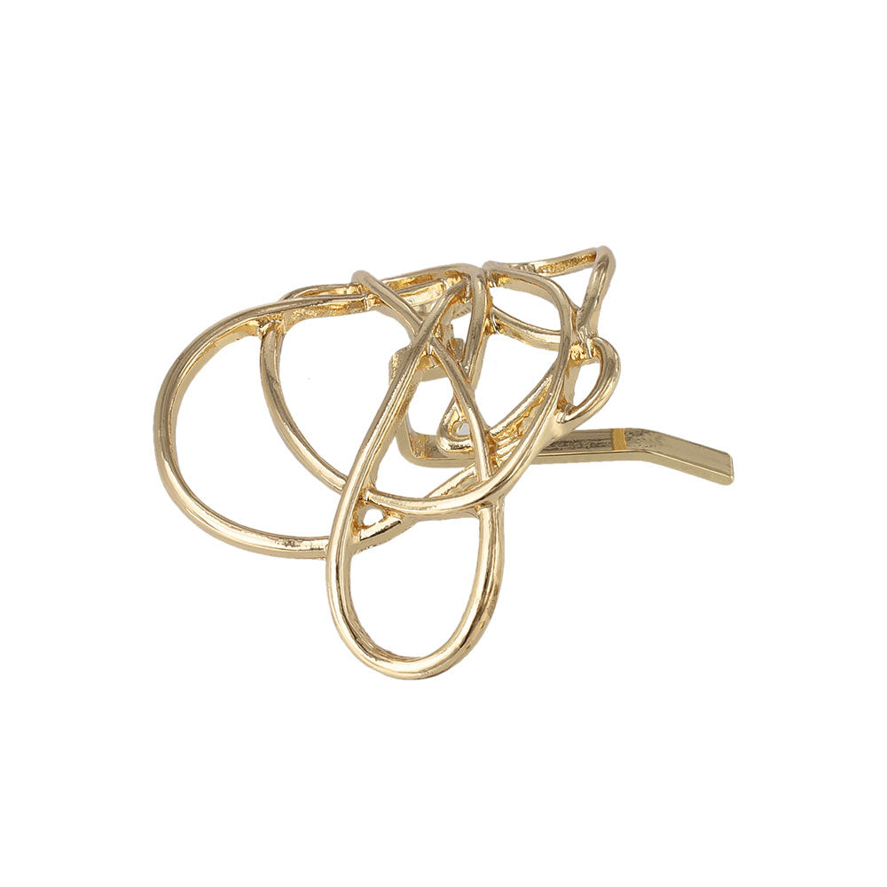 Tangled Loop Pony Hook