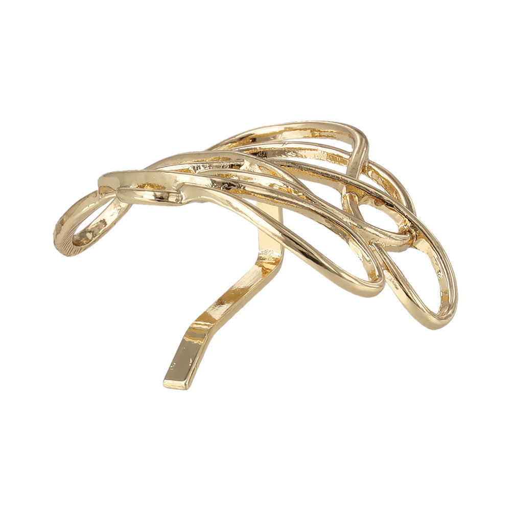 Tangled Loop Pony Hook