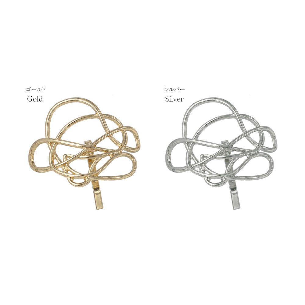 Tangled Loop Pony Hook