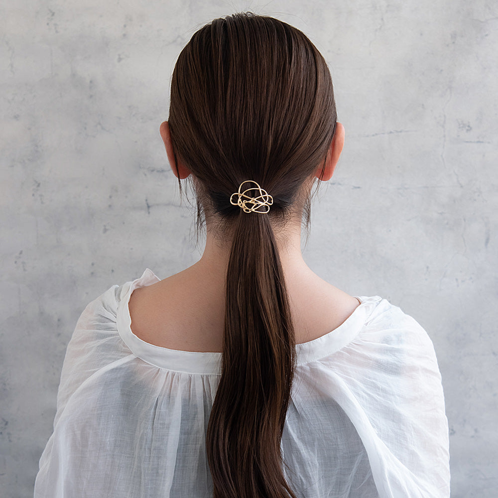 Tangled Loop Pony Hook