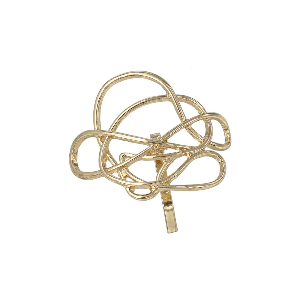 Tangled Loop Pony Hook