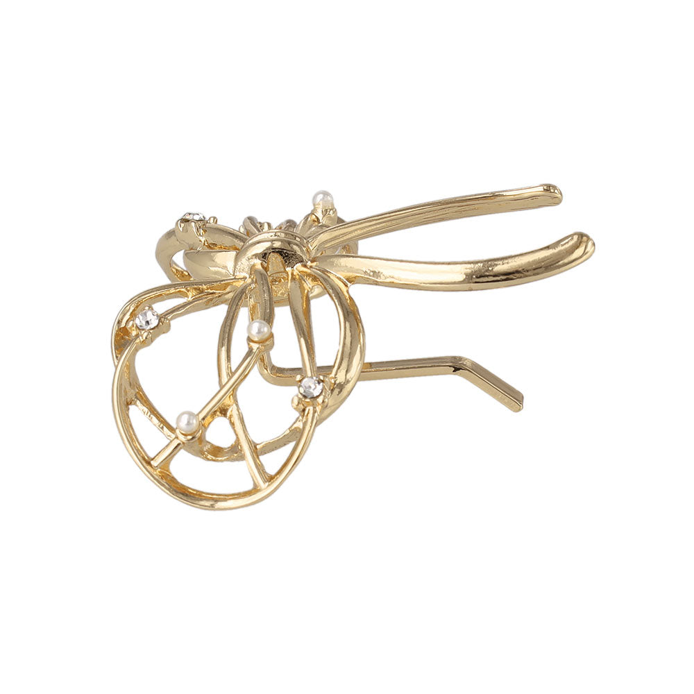 Skinny Layered Bow Pony Hook
