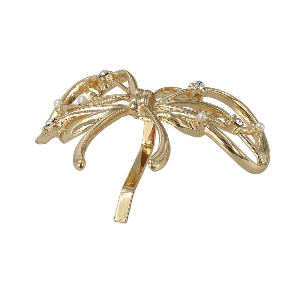Skinny Layered Bow Pony Hook