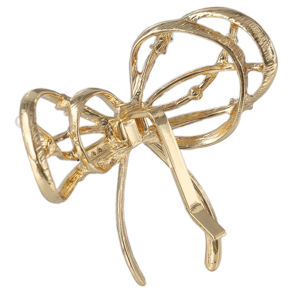 Skinny Layered Bow Pony Hook