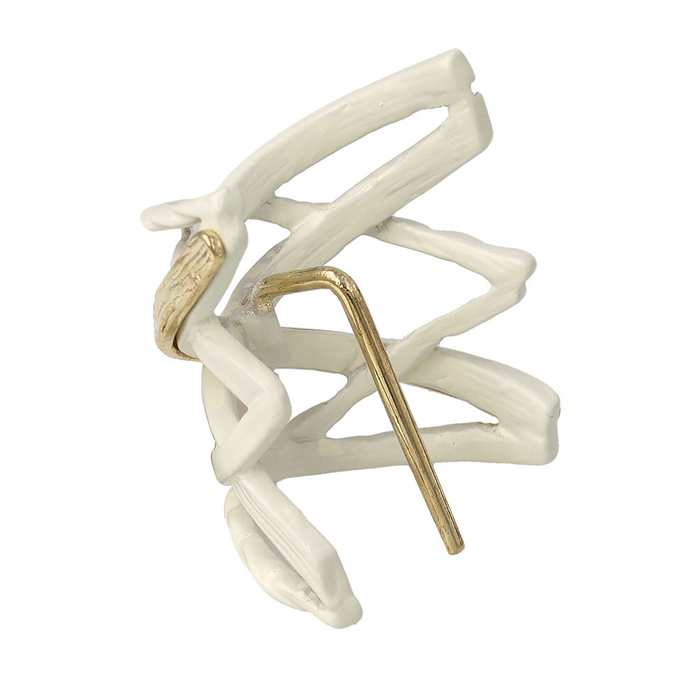 Cross Line Pony Hook