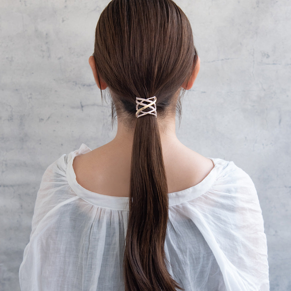 Cross Line Pony Hook