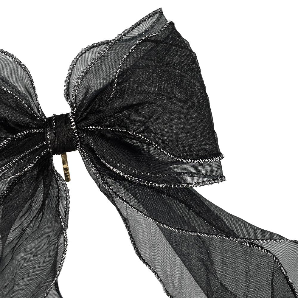 Oversized Longtail Bow Pony Hook