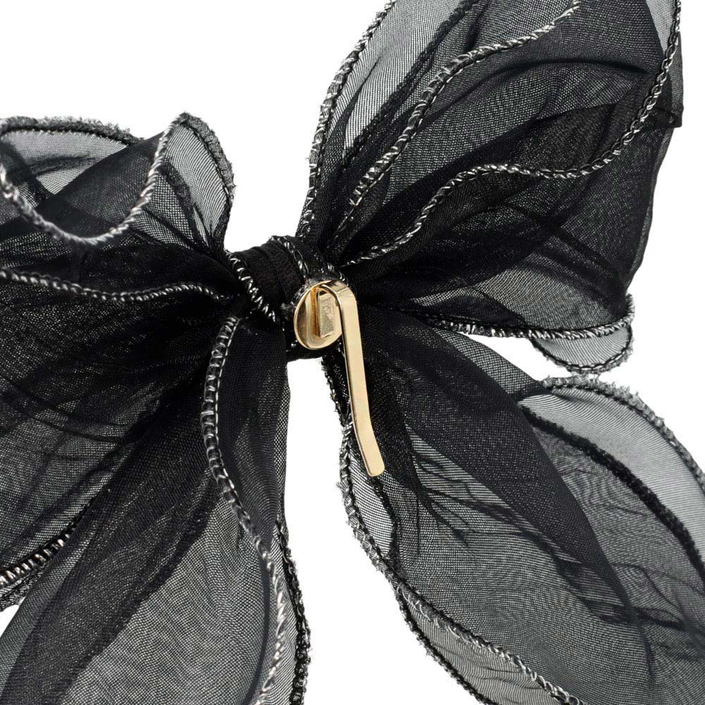 Oversized Longtail Bow Pony Hook