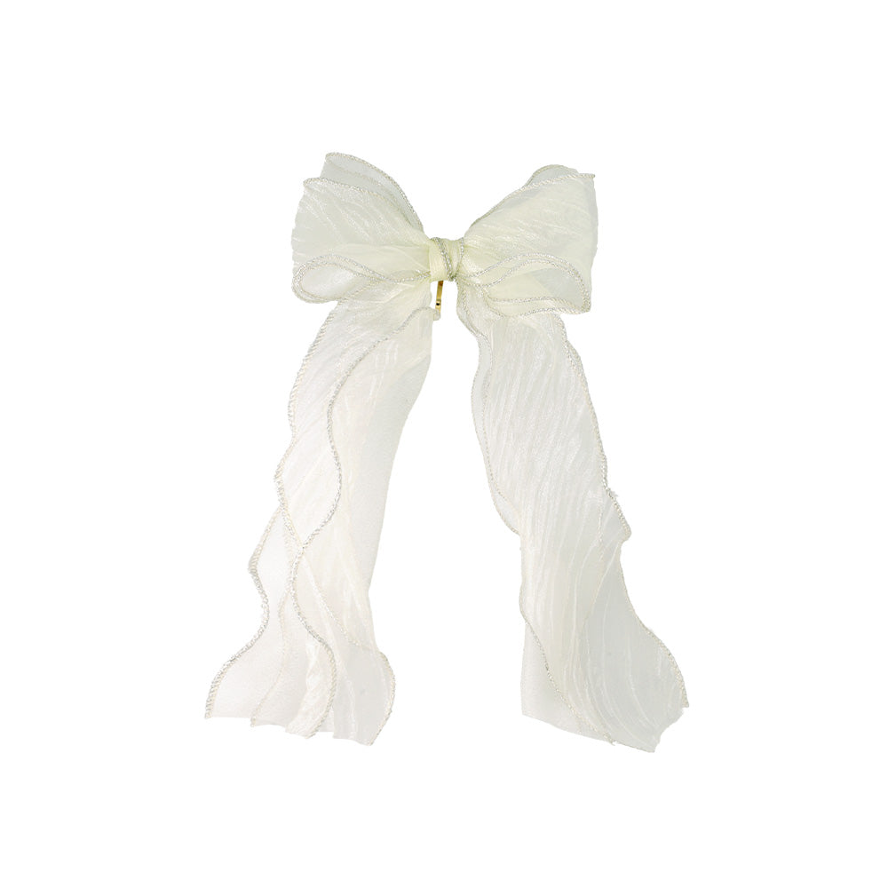 Oversized Longtail Bow Pony Hook