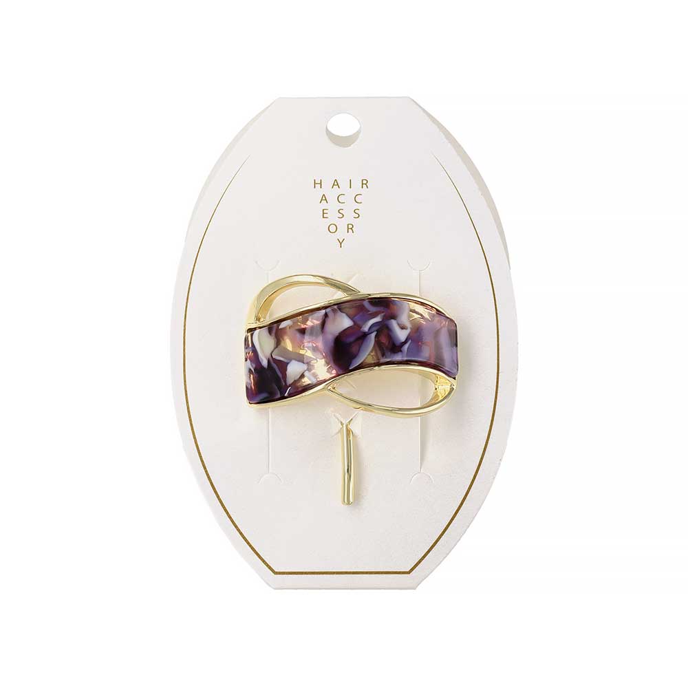 Marble Pattern Pony Hook