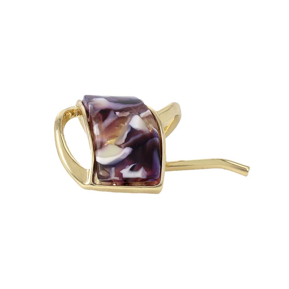 Marble Pattern Pony Hook