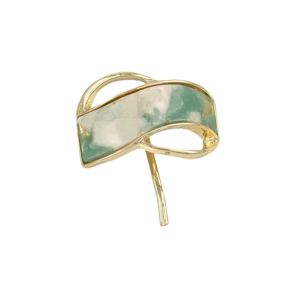 Marble Pattern Pony Hook