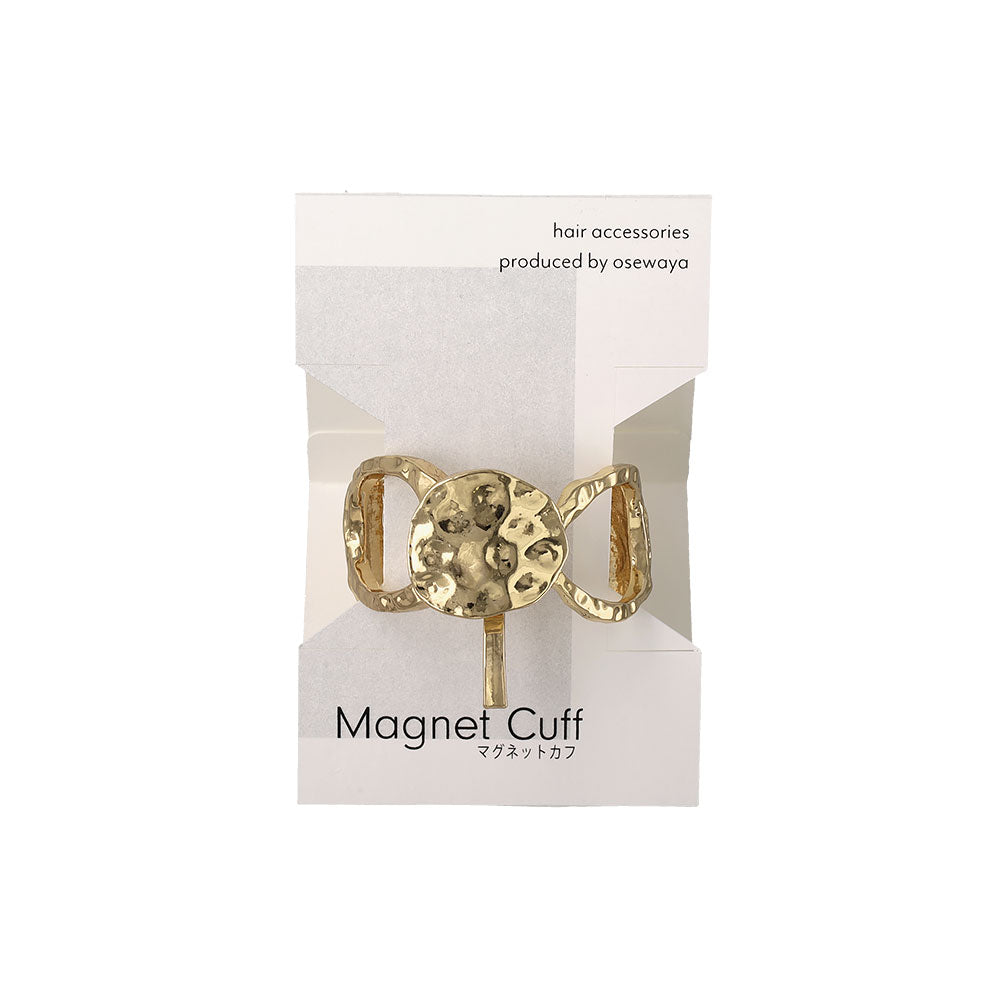 Textured Circle Cuff Pony Hook