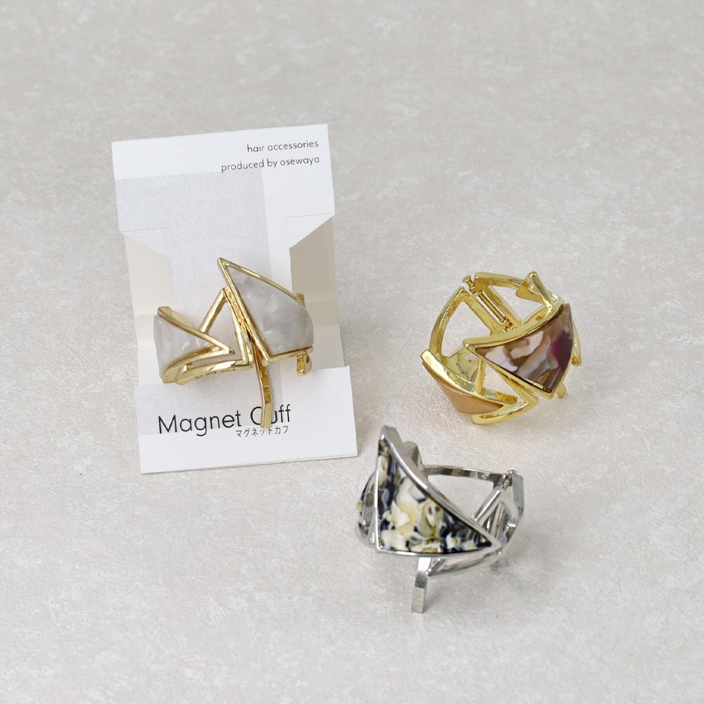Marble Cuff Pony Hook