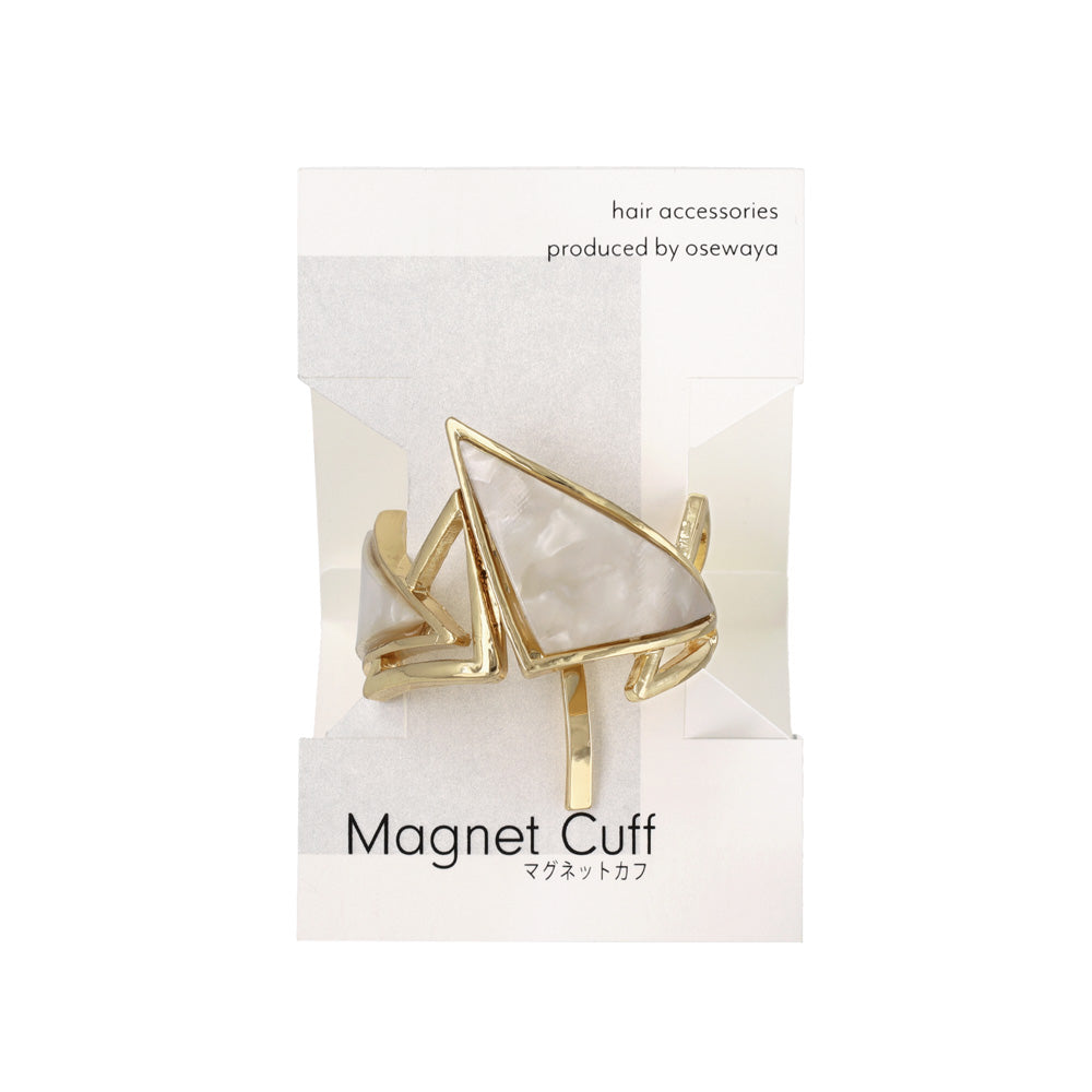 Marble Cuff Pony Hook