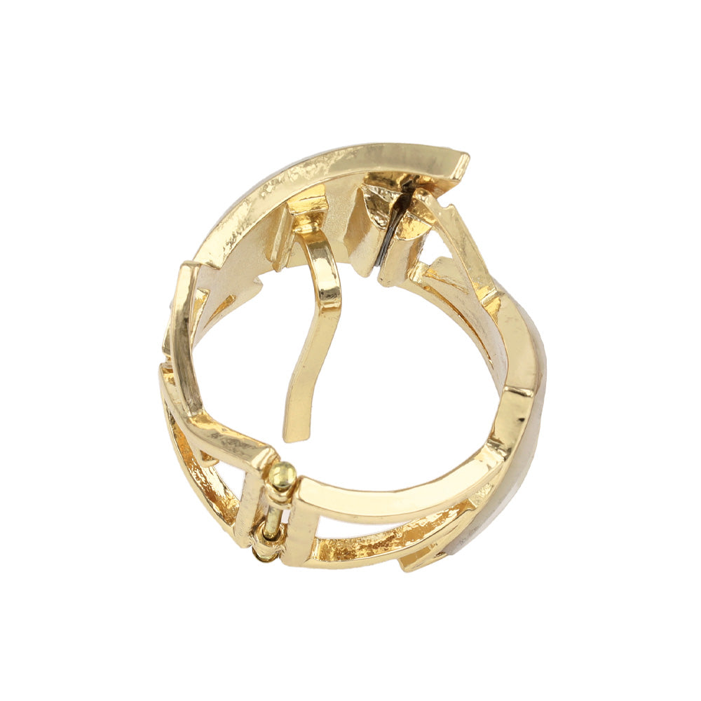 Marble Cuff Pony Hook