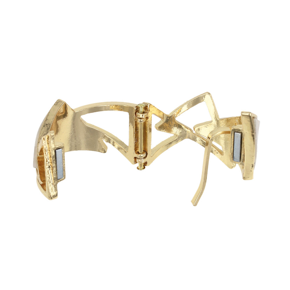 Marble Cuff Pony Hook