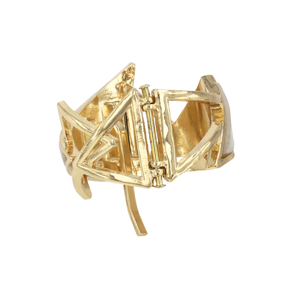 Marble Cuff Pony Hook