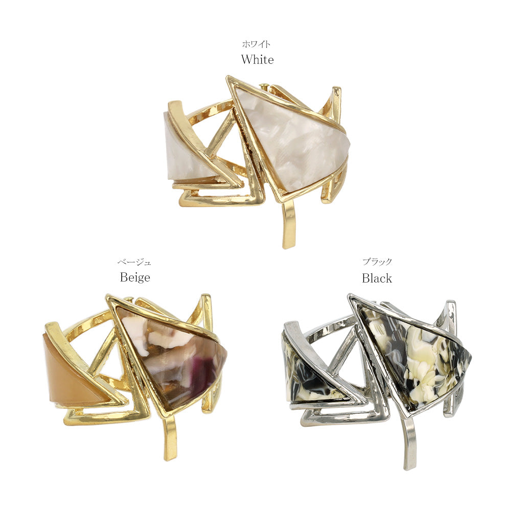 Marble Cuff Pony Hook
