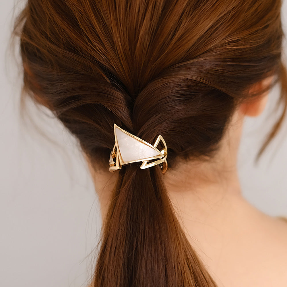 Marble Cuff Pony Hook