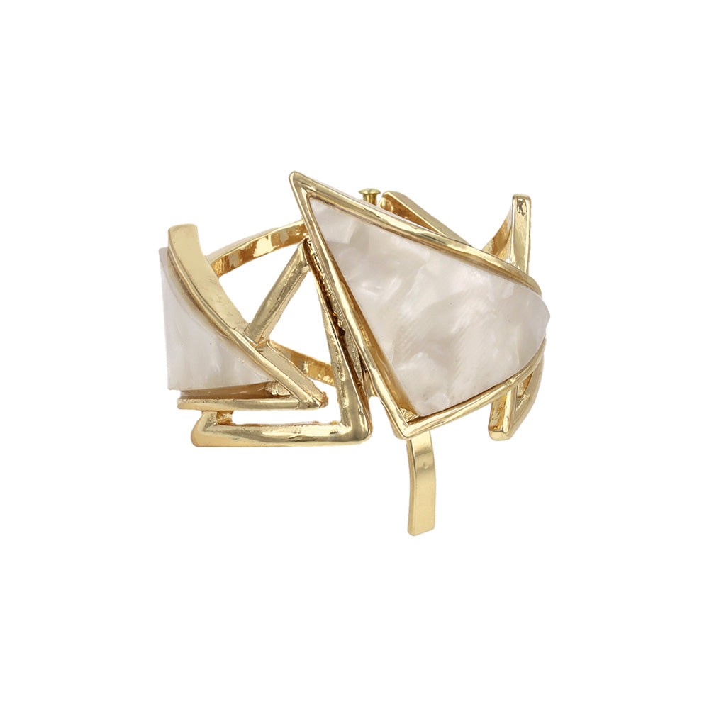 Marble Cuff Pony Hook