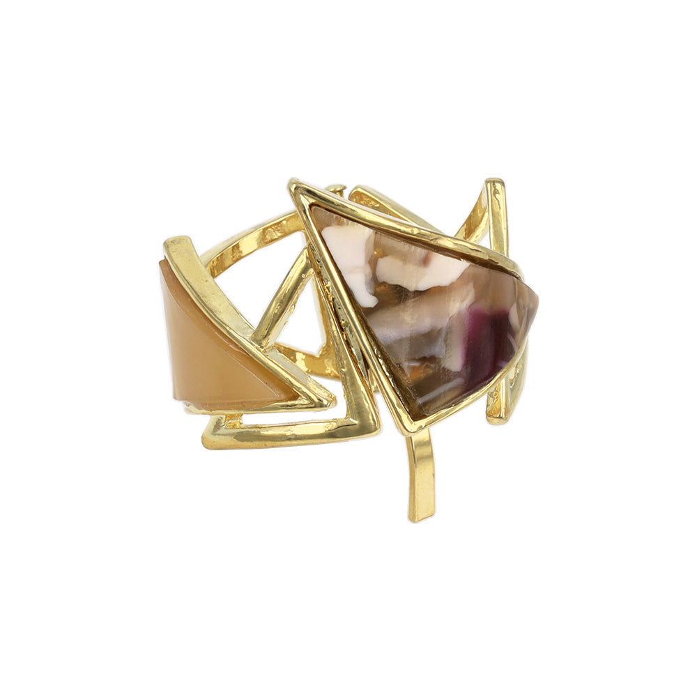 Marble Cuff Pony Hook