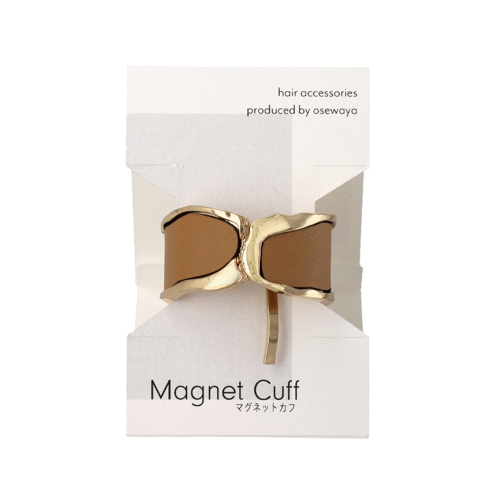 Faux Leather Cuff Pony Hook