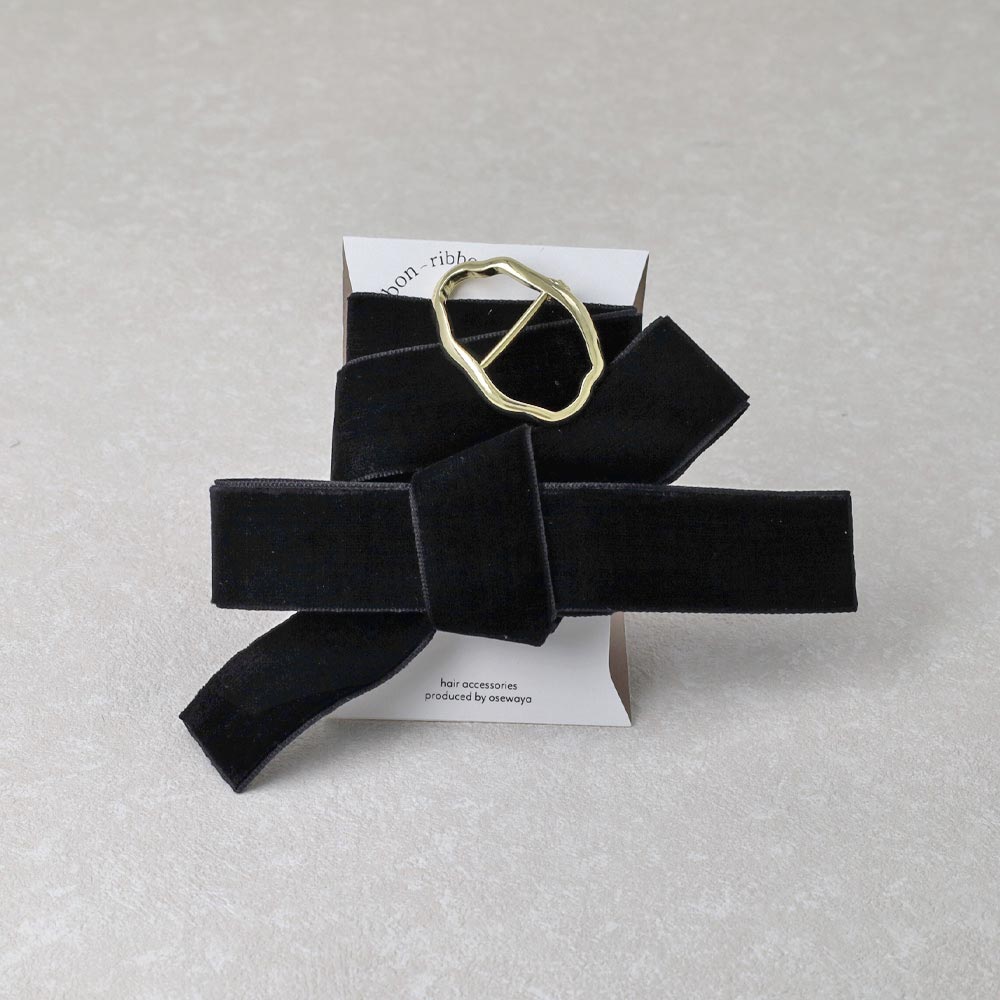 Velvet Ribbon Pony Hook
