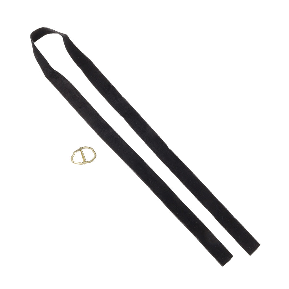 Velvet Ribbon Pony Hook