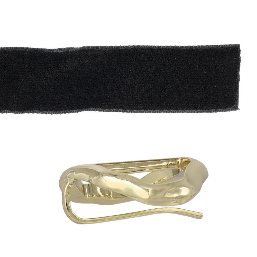 Velvet Ribbon Pony Hook