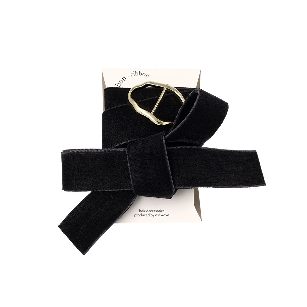 Velvet Ribbon Pony Hook
