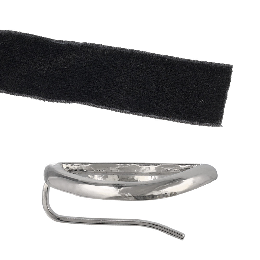 Velvet Ribbon Pony Hook