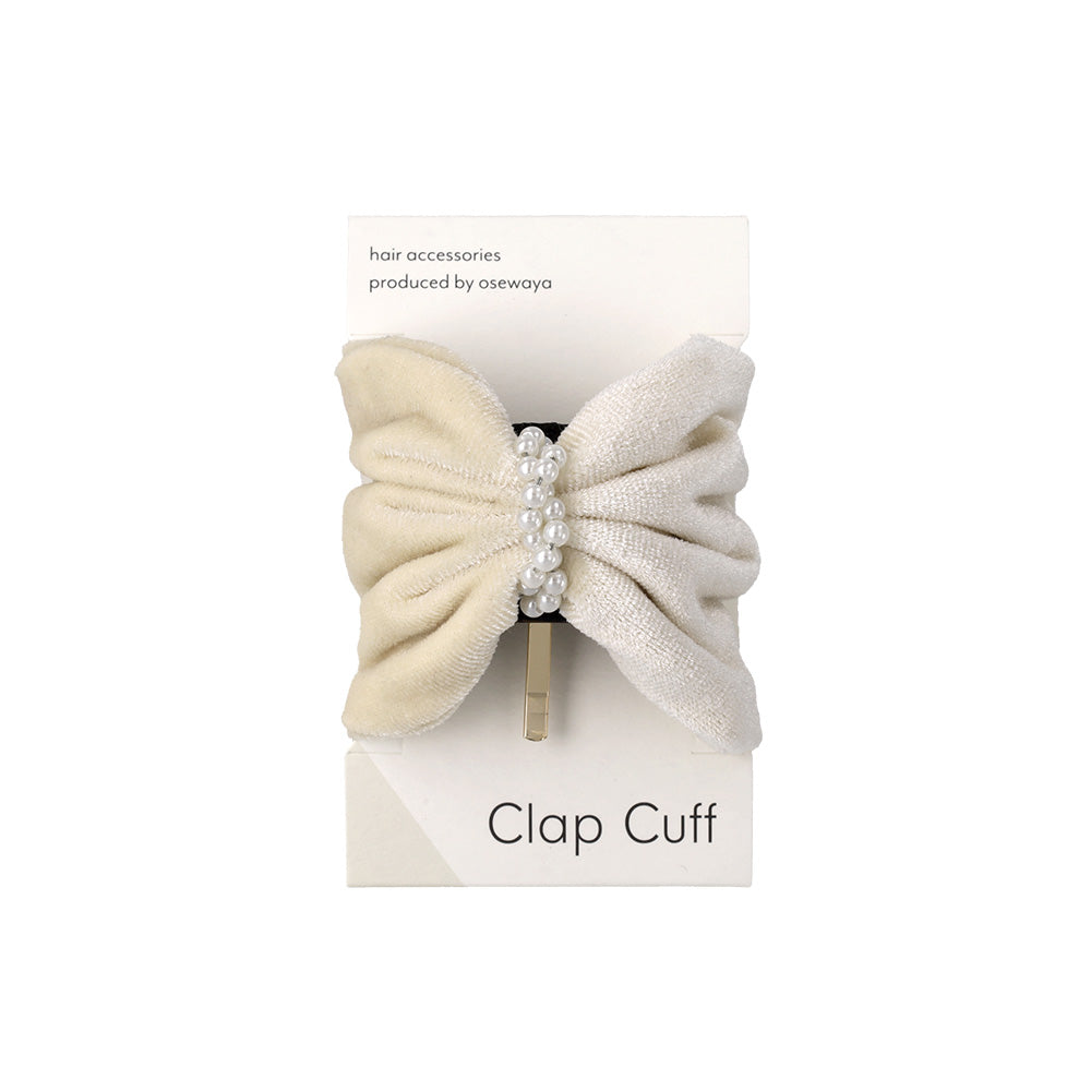 Velvet Snap Band Pony Hook