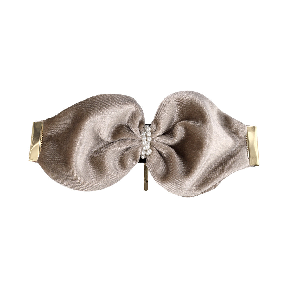 Velvet Snap Band Pony Hook