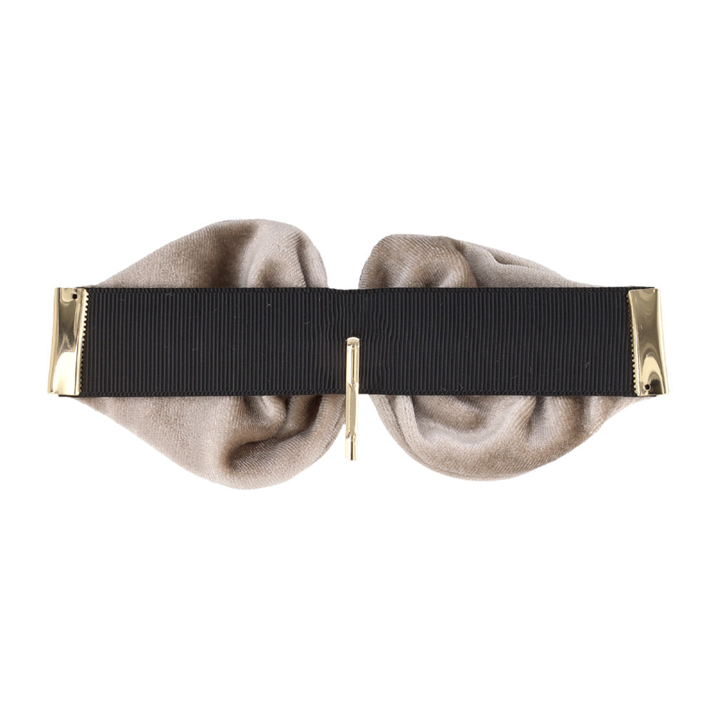 Velvet Snap Band Pony Hook